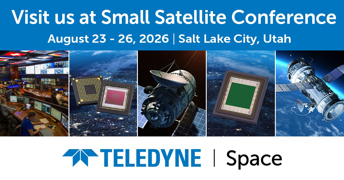 Visit Teledyne at SmallSat Conference