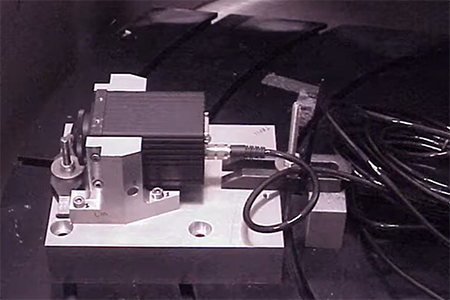 Acceleration test