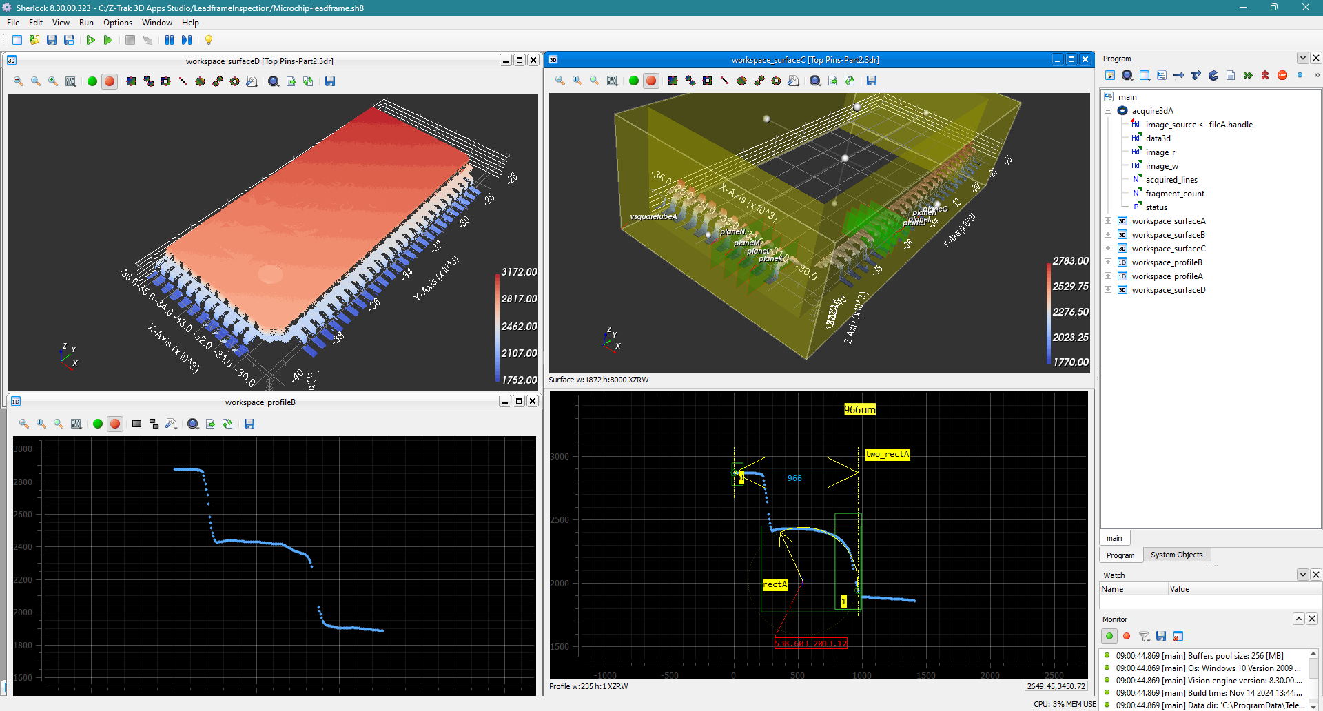 Z-Trak2 - High speed 3D profile sensors | Teledyne Vision