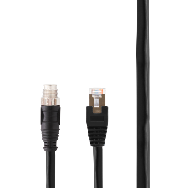 GigE IP-rated M12 Cables