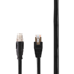 Cables GigE M12 con clasificación IP
