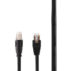 GigE IP-rated M12 Cables