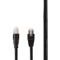 GigE IP-rated M12 Cables