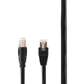 Cables M12 con clasificación IP GigE