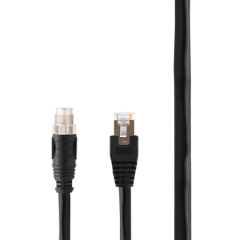 Cables GigE M12 con clasificación IP