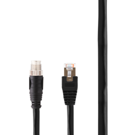 GigE IP-rated M12 Cables