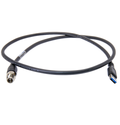 USB3 IP-rated M12 Cables