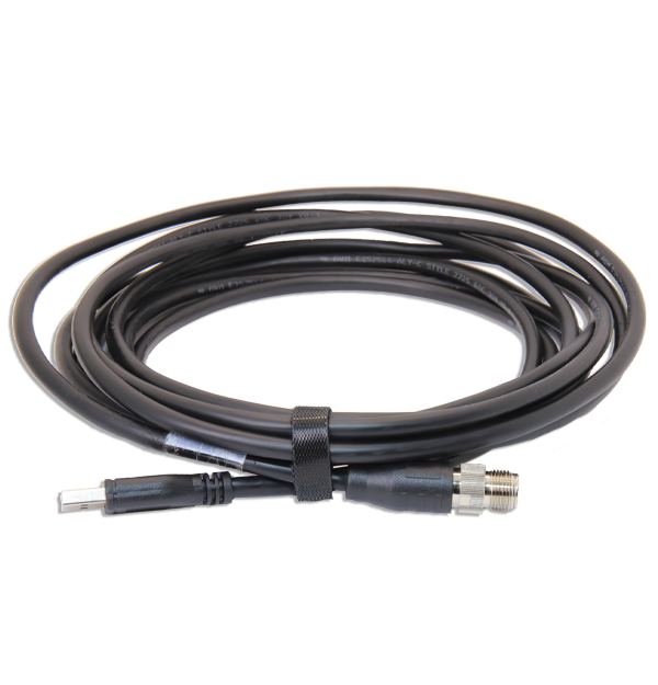 USB3 IP-rated M12 Cables