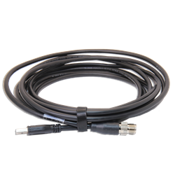USB3 IP-rated M12 Cables