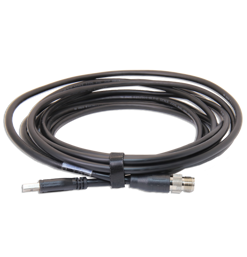 USB3 IP-rated M12 Cables