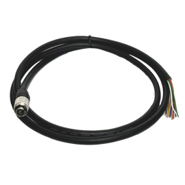 GPIO Cables with 8-pin Hirose HR25 Circular Connector