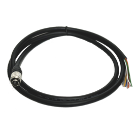 Câbles GPIO avec connecteur circulaire Hirose HR10 à 8 broches