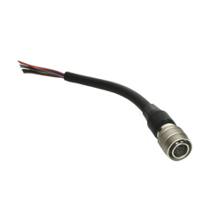 Cables GPIO con conector circular Hirose HR10 de 12 pines