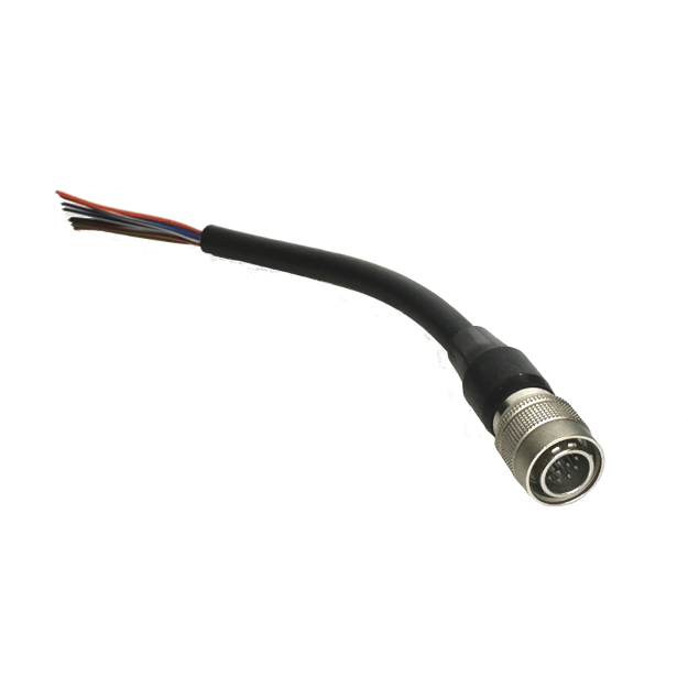 GPIO Cables with 12-pin Hirose HR10 Circular Connector | Teledyne