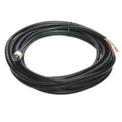 GPIO Cables with 8-pin Hirose HR25 Circular Connector