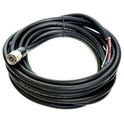 12핀 Hirose HR10 원형 커넥터 포함 GPIO 케이블