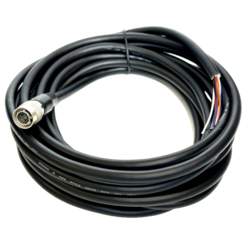 Cavo GPIO con 12 pin, connettore circolare Hirose HR10