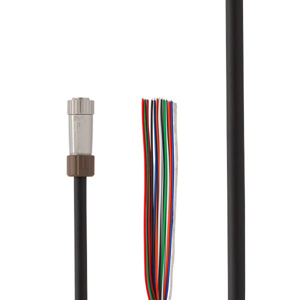 GPIO Cables with 12-pin Hirose LF10 IP Connector
