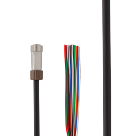 Cables GPIO con conector Hirose HR10 IP de 12 pines