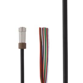 Câbles GPIO avec connecteur IP Hirose LF10 à 12 broches