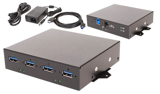 USB3 Hub, 4 Port