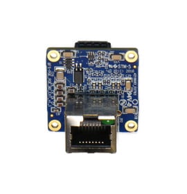 RJ45 POE bulkhead BD - GigE
