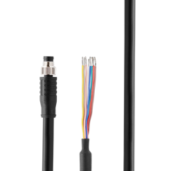 GPIO Cables with 8-pin M8 A-Coded Circular Connector