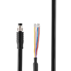 GPIO Cables with 8-pin M8 A-Coded Circular Connector