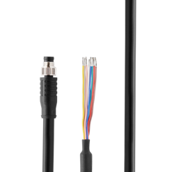 GPIO Cables with 8-pin M8 A-Coded Circular Connector