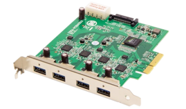 USB 3.1 Host Controller Card