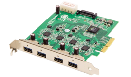 USB 3.1 호스트 컨트롤러 카드