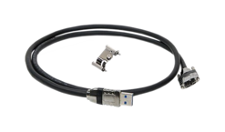 Cables de bloqueo USB 3.1 (conectores de metal fundido)