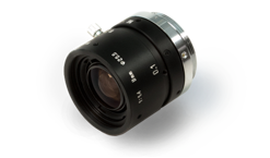 Lentes de 1/1,8", de montura C