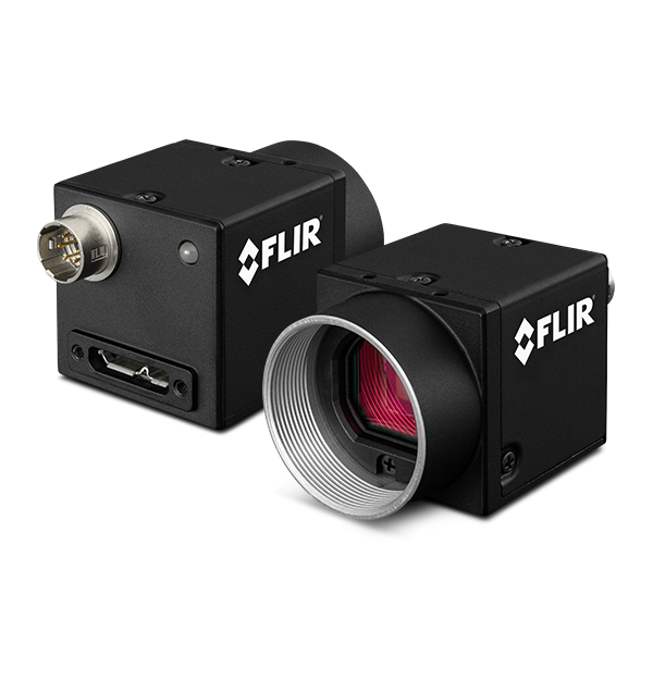 Blackfly PoEカメラBFLY-PGE-13E4C-CS 25個 専用 Blackfly S GigE: 1.6 MP, Color, CS-mount | Teledyne Vision Solutions