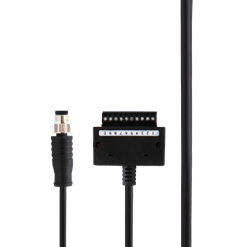 GPIO Cables with 8-pin M8 A-Coded Circular Connector