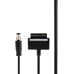 GPIO Cables with 8-pin M8 A-Coded Circular Connector