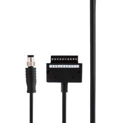 GPIO Cables with 8-pin M8 A-Coded Circular Connector