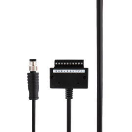 GPIO Cables with 8-pin M8 A-Coded Circular Connector