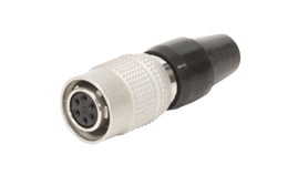 Connettore circolare GPIO Hirose HR25, 8 pin
