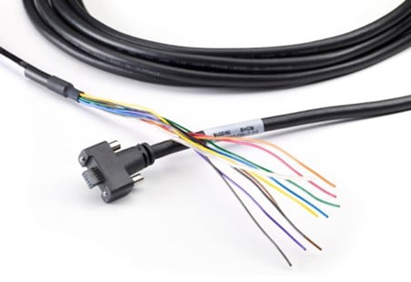 GPIO Cable with Samtec ISDF-05-D Connector to Flying Leads