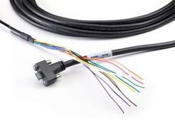 GPIO Cable with Samtec ISDF-05-D Connector to Flying Leads