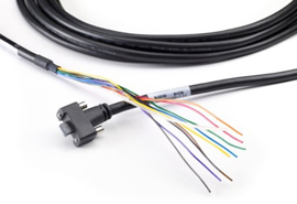 GPIO Cable with Samtec ISDF-05-D Connector to Flying Leads