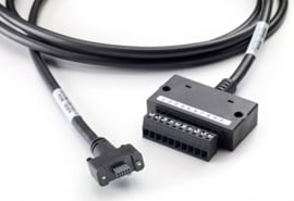 GPIO Cable with Samtec ISDF-05-D Connector to Breakout