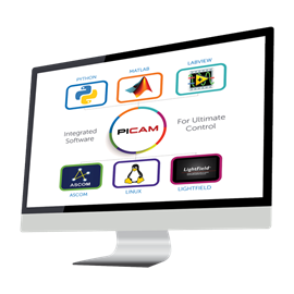 PICam SDK <span>&</span> Driver
