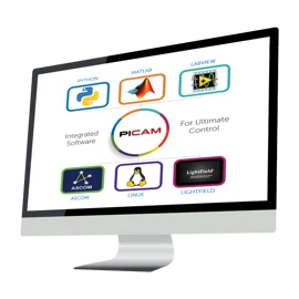 PICam SDK <span>&amp;</span> Driver