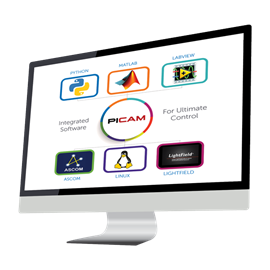 PICam SDK <span>&</span> Driver