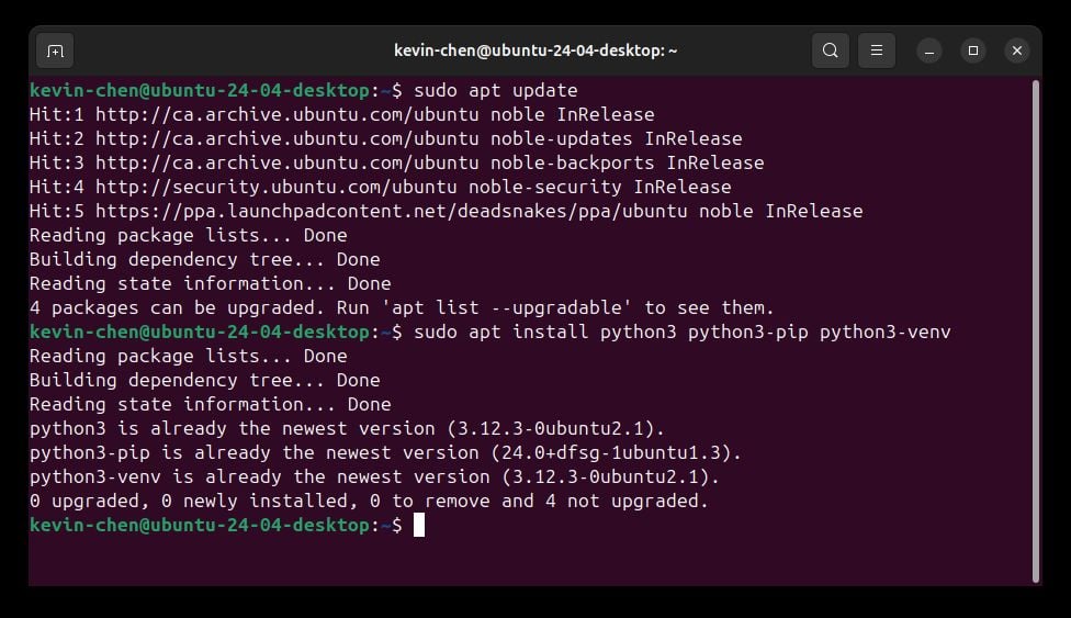 Install Python