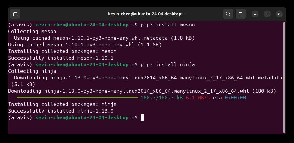 Install Meson