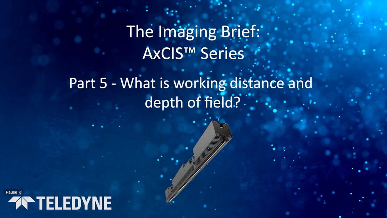 What is Working Distance and Depth of Field?